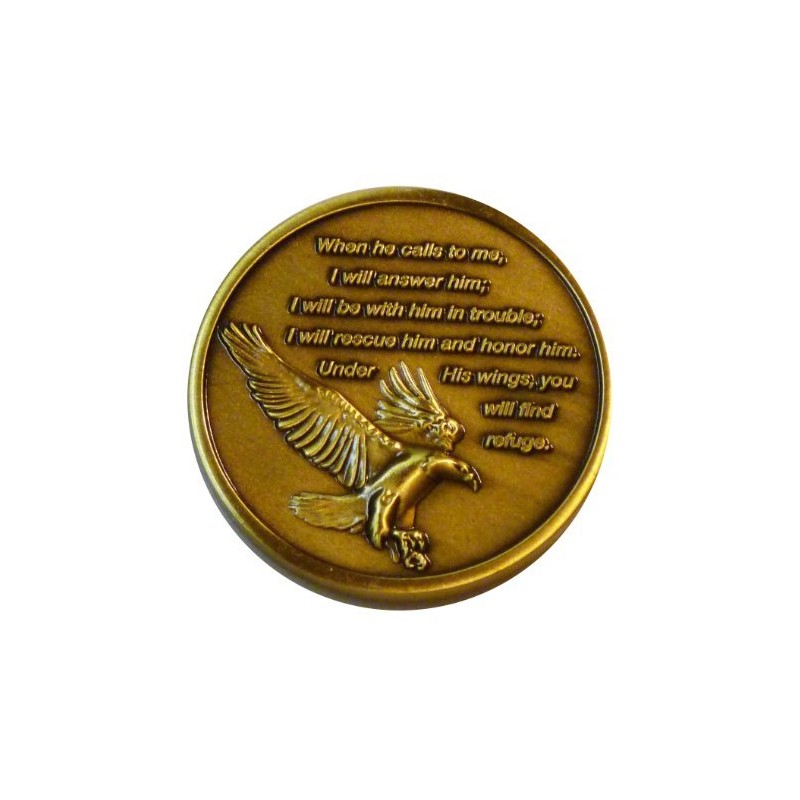 4writestuff Airman's Psalm Challenge Coin