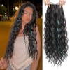 Molefi Hair Topper 26inch Long Wavy Hair Toppers for Women