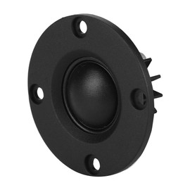 Elprico Speakers, 2 PCs. 30W 6Ω Silk Film Dome Tweeter Height Speaker, 52mm Diameter Professional HiFi Speaker Suitable for Treble