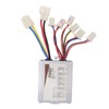DC36V 350W Brushed Motor Speed Controller with Red Grips Set