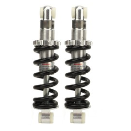 1 Pair Shocks Struts Damper 170mm 650lbs Shock Absorber Spring for 47cc 49cc Mini Moto ATV Pocket Bike Scooter