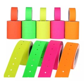 C Etiquetas Universales,colores, 10 Rollos,etiquetadora Manual