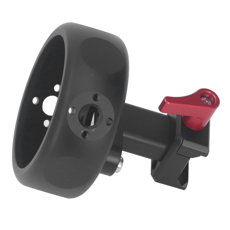 NATO Lock Clamp Round Quick Release 3/8in Thread Aluminium Alloy