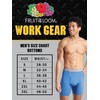 Fruit of the Loom Men's Work Gear with Enhanced Durability