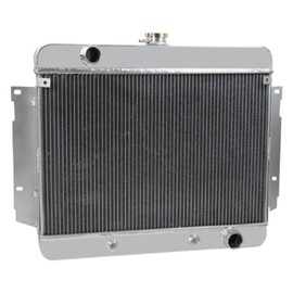 Radiator for 1969-70 Chevy Bel Air/Impala/Brookwood - 3 Row Core Aluminum Radiator, Chevy Bel Air Radiator, Chevy Impala Radiator