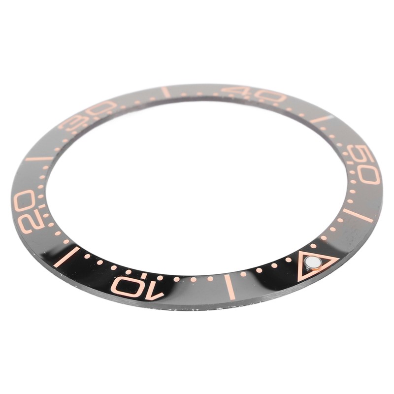 Ceramic Watch Bezel Ring Professional 38mm Watch Bezel Insert Replacement