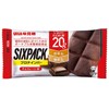 UHA味覚糖 SIXPACK プロテインバー チョコレート味