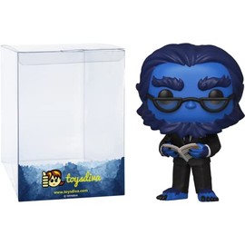 Beast: P o p ! Vinyl Figurine Bundle with 1 Compatible 'ToysDiva' Graphic Protector (643 - 49289 - B)