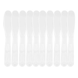 Mascarilla facial cosmtica, esptulas de cuchara, 10 piezas de silicona DIY, maquillaje de plstico, mascarilla, varillas para mezclar, herramienta...  