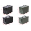 RCJUMPANT Fireproof & Waterproof Metal Storage Box - Perfect for