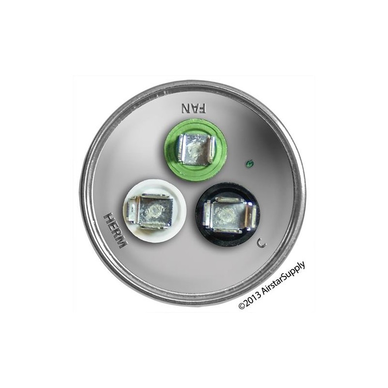American Standard Replacement - 30 + 3 uf/Mfd 370/440 VAC