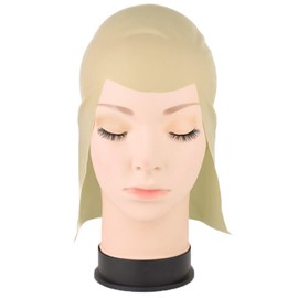 Classe Ochre for Cosplay Ver. 2, Processable, Natural Rubber, Skin Wig, Skin Head, Wig Net, For Vultures