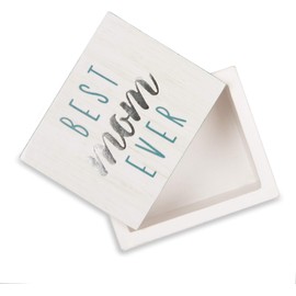 Pavilion Gift Company Best Mom Ever Trinket Box