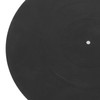 Professional Turntable Mat with Vibration Reduction and Static Resistance for