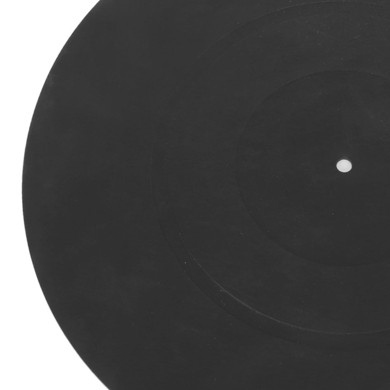 Professional Turntable Mat with Vibration Reduction and Static Resistance for