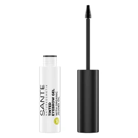 SANTE Naturkosmetik Clear Eyebrow Gel 01 Clear, Vegan Eyebrow Gel with Organic Jojoba Oil for Naturally Nourished and Defined Eyebrows, 3.5 ml