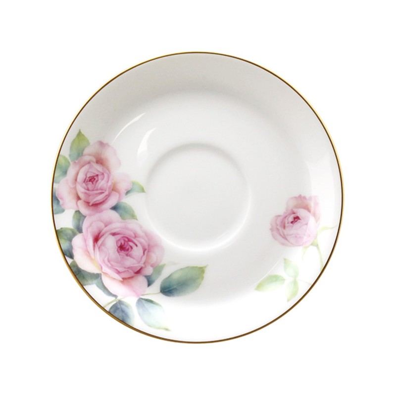 Okura Toen 89C/5191 For You "Rose" Cup & Saucer
