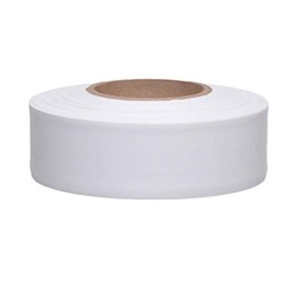 Swanson CMW30 1" X 200' White Flagging Tape