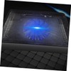 COHEALI 14 Inch Laptop Cooling Mat Tilted Notebook Stand Fan