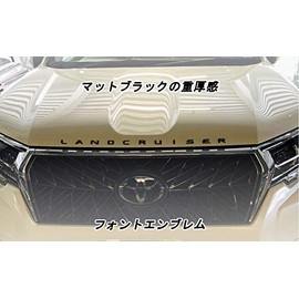 Earl El Emblem kasutamaizufontoenburemu Matte Black U ct441