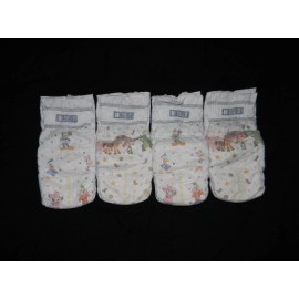 Huggies 4 sample Huggies + plus little movers Disposable Diapers Size 7 over 41 Lb + Lbs