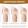 flintronic Hallux Valgus Correction, 2 Pieces Toe Separator, Hallux Valgus