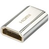 LINDY 41509 Cromo HDMI Adapters and Couplers HDMI Coupler to