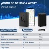 Mini Gps Tracker Auto Tiempo Real 6000mah 2g 4g Con