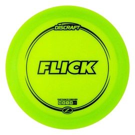 Discraft Flick Elite Z Golf Disc, 164-166 Grams