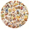 Unbranded 10pcs NEW Fall Thanksgiving Stickers- Pumpkin, Sunflowers- Scrapbook, Journal