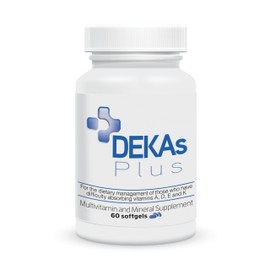 DEKA's Plus Softgels, 60 Count Each