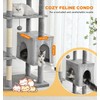 Made4Pets Tall Cat Tree, 71 Inches Cat Tree Tower for