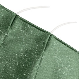 ECCPP 20' RV Awning Fabric Replacement, Heavy-Duty Vinyl Camper Awning Replacement Universal Outdoor Canopy for RV, Trailer, and Motorhome Awnings, Awning Replacement,Green