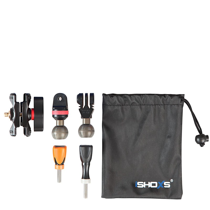 iSHOXS Small Grab Pro 40 Ball Head Extension for GoPro