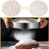 Flour Sifter Tamis Flour Sieve Fine Mesh Strainer 60 Mesh