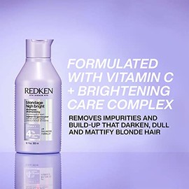 Redken DUO Blondage High Bright Shampoo 300ml and Conditioner 300ml