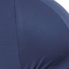 Shires Stretch Skull Hat Cover, Silk in Navy/Raspberry. Onesize