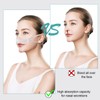 20 Pcs Elastic Nose Bandage, External Nasal Bandage Dressing Holder