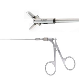 ESC Medicams Urology Hysteroscopy Instruments Hysteroscopic Grasping Biopsy Forceps Scissor - Biopsy Forceps 5fr 40cm.