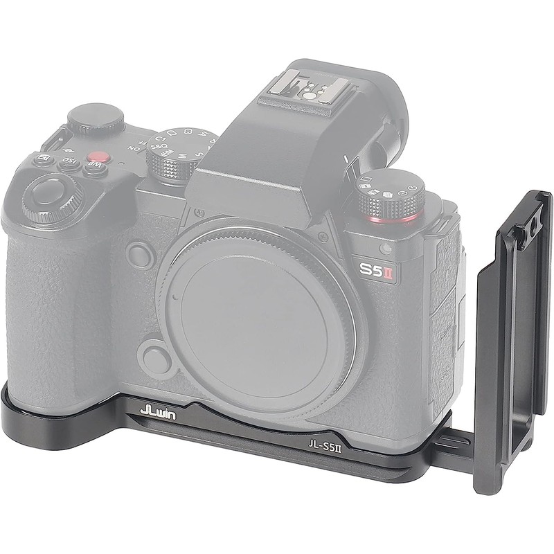 L Angle for Lumix S5 II, Hersmay Vertical Stand Arca