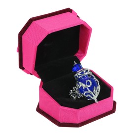 Healeved 1pc Chic Thai-Style Essential Oil Bottle Creative Finger Ornament Jewelry for Aromatherapy for Friends Family Comfortable Touch for Daily Wear for Special Occasions