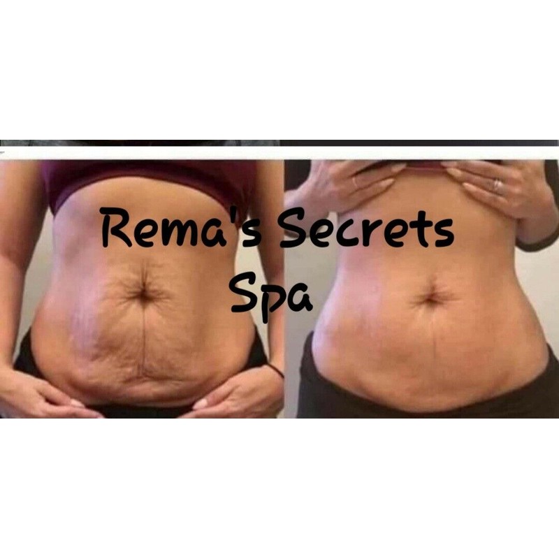 Rema's Secrets Seaweed Dead Sea Body Wraps Fat Melting Lipo