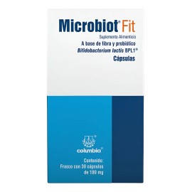 Microbiot Fit 30 Caps, Bifidobacterium Lactis Bpl-1