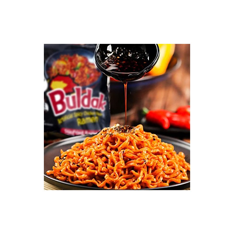 Samyang Original Chicken Flavor Buldak Ramen Pack of 5