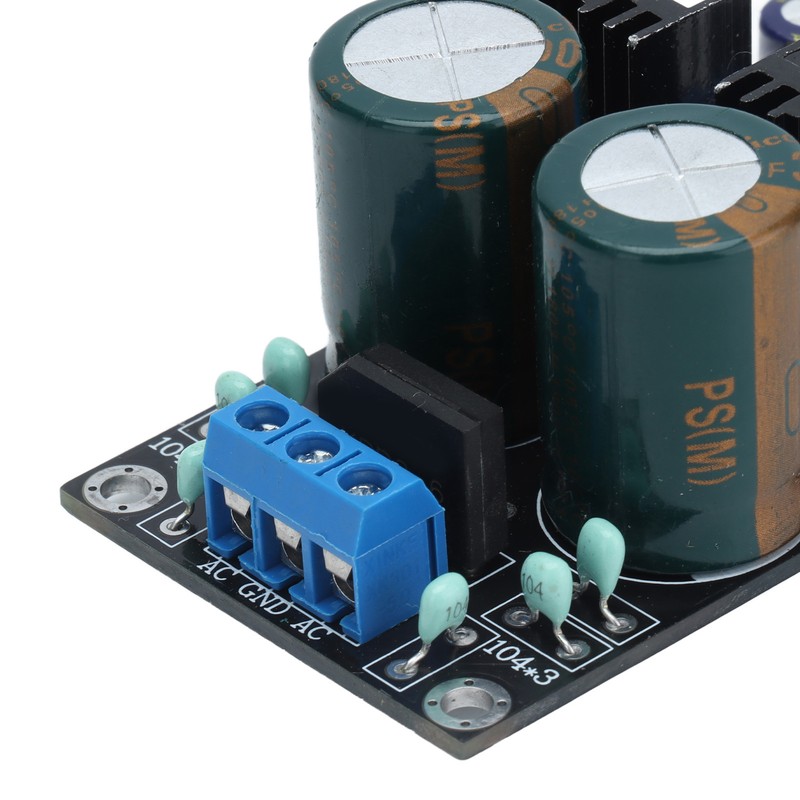 Power Supply Board Adjustable Voltage Regulator Module AC 10‑24V to