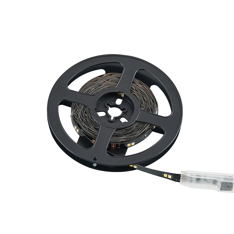 Reality Leuchten R65565102 LED Strip Chip Plastic Black with 17.5