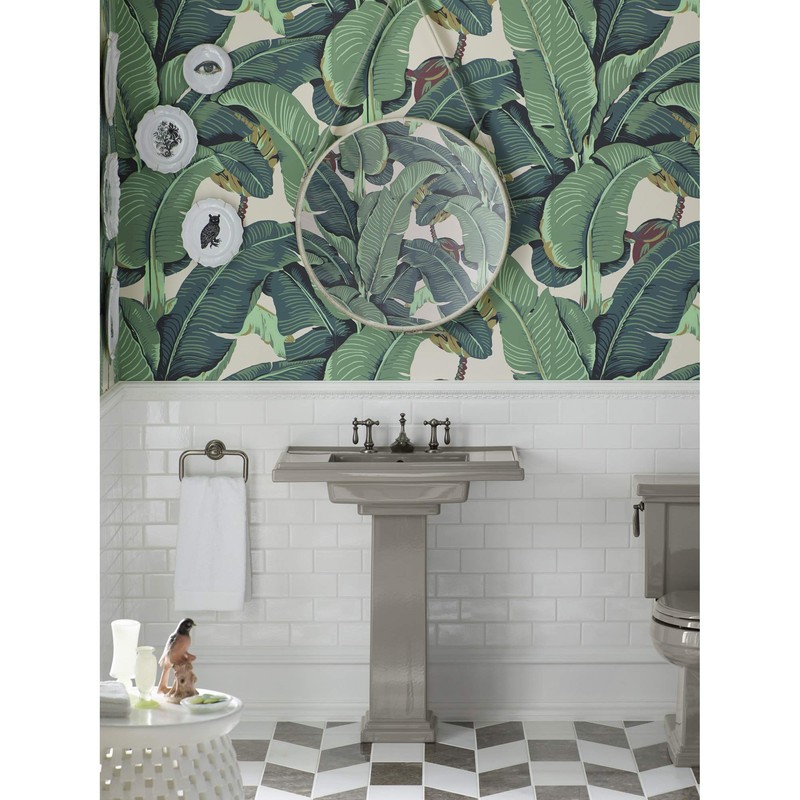 Kohler K-72571-CP Artifacts Towel Ring,Polished Chrome