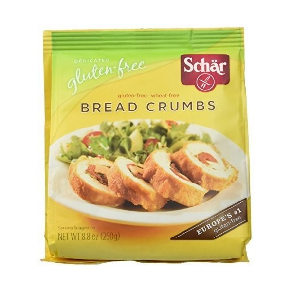 Schar: Gluten Free Breadcrumbs 8.8 Oz (12 Pack)
