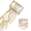 HOMETITUTE Wallpaper Border Peel and Stick Decorative Wall Trim Self