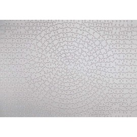 Ravensburger Krypt Silver 654 Piece Jigsaw Puzzle for Adults - 15964 - Every Piece is Unique, Softclick Technology Means Pieces Fit Together Perfectly